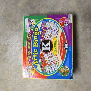 Artic Bingo /k/ Game